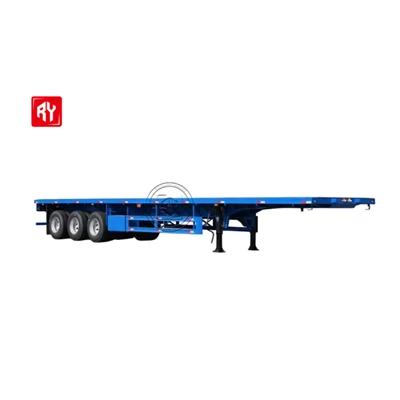 Rimorchio per camion a piante da 45 piedi