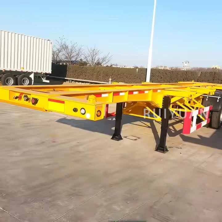 Skeletal Trailer