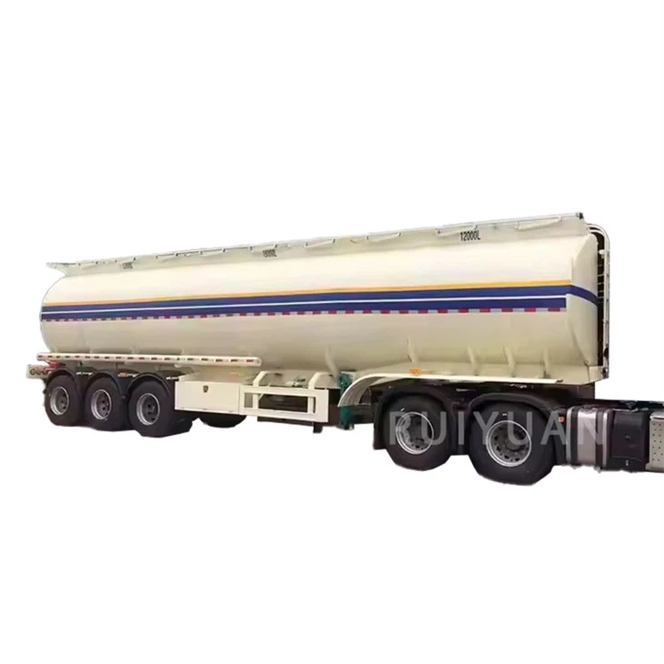 Rimorchio da 40000 litri in alluminio