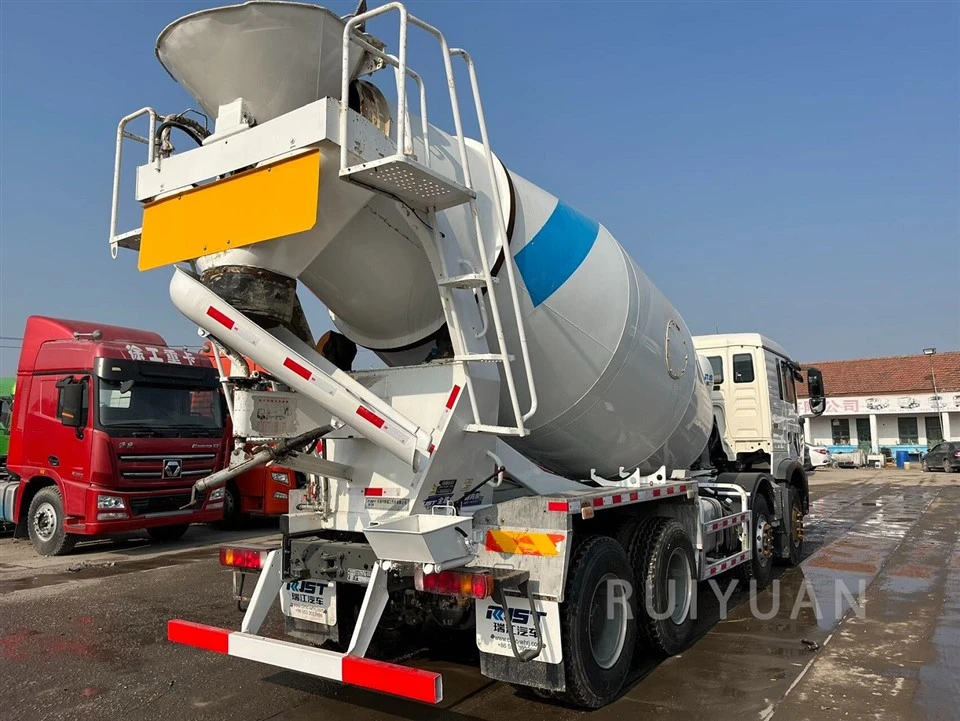 HOWO 10CBM Mixer Truck HOWO 10CBM Mixer Truck