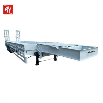 3 assi Semi di camion piatto a piattaforma