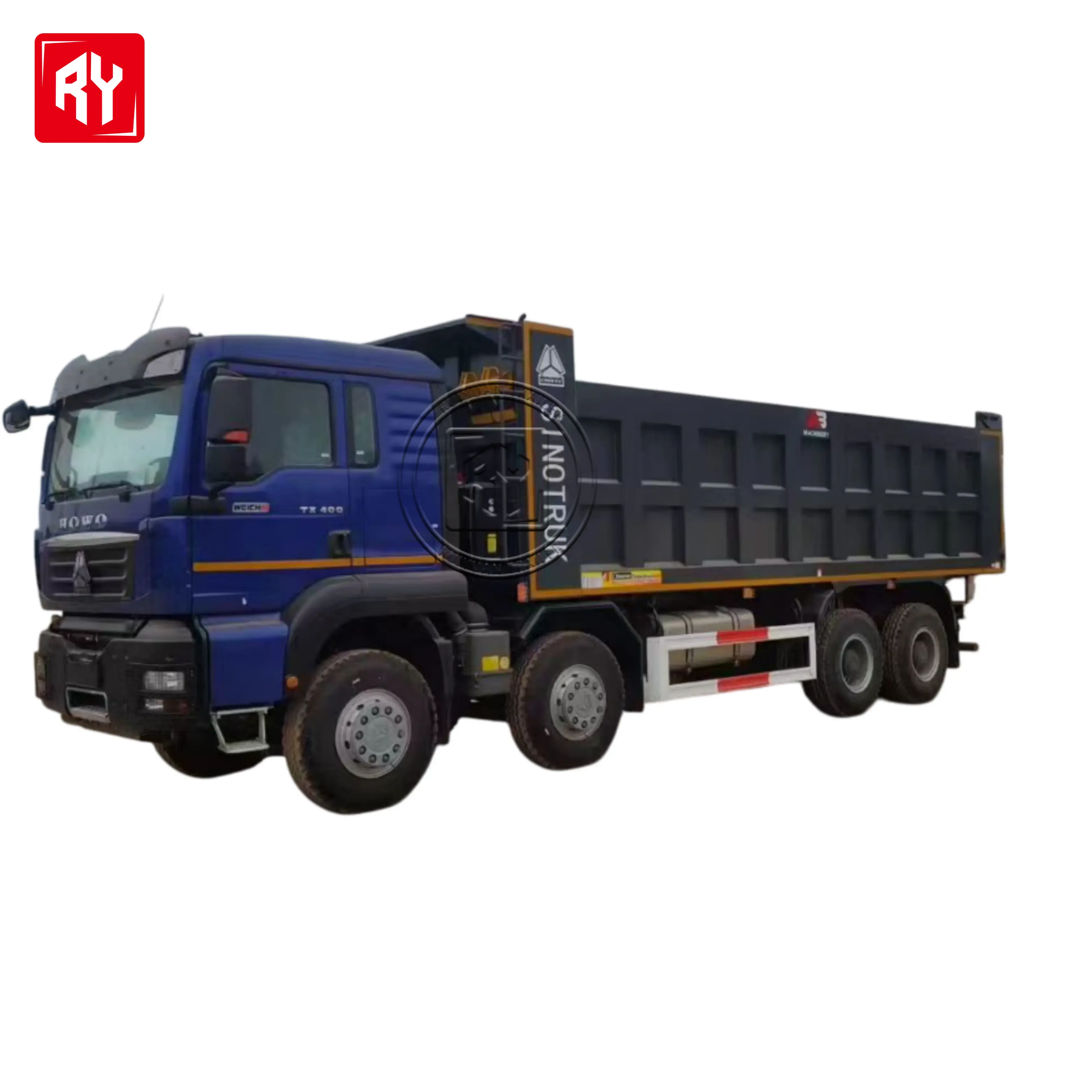 Howo ha usato 6x 4 371 hp euro 2 10 Wheels Dump Dump Truck