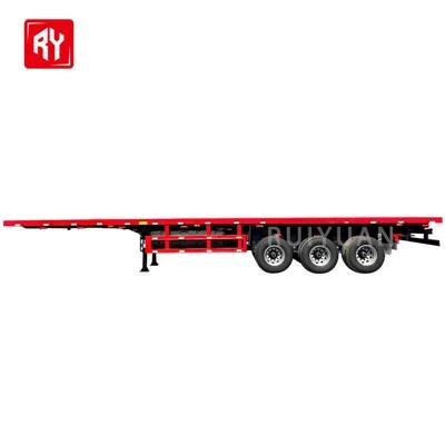 Rimorchio per container piatto da 40 piedi