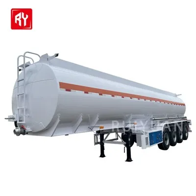 45000 litri di roulotte di petroliere greggio