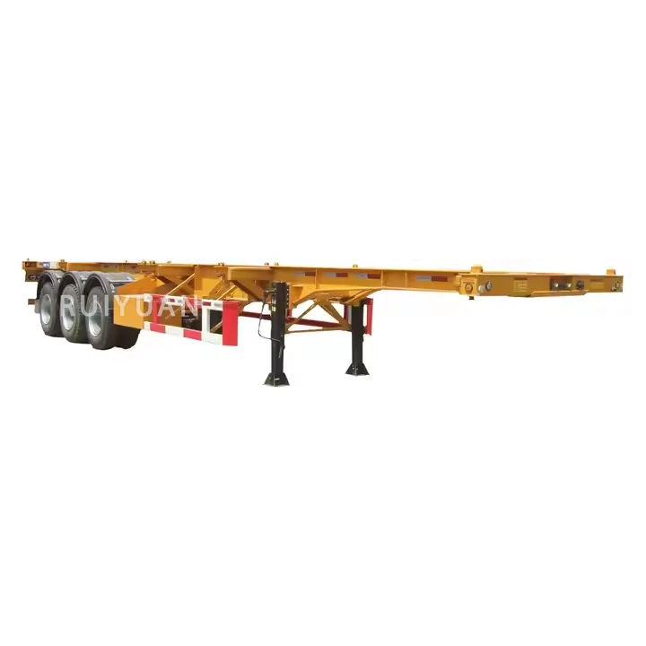 Tri Axle Container Chassis